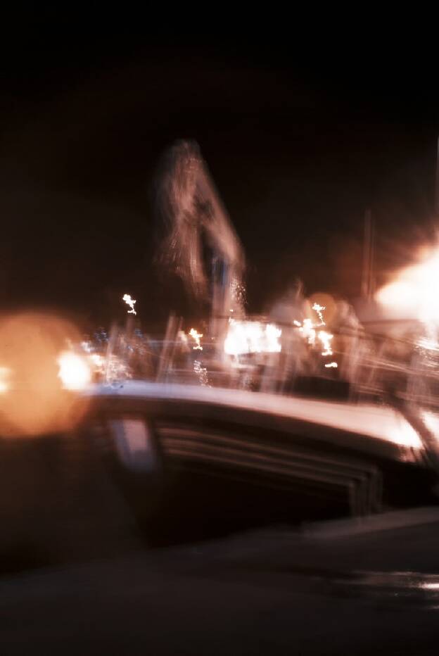 Calais - Port - Shoot de nuit