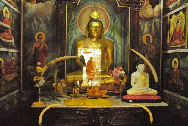 SLK - Buddha et moine