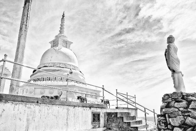 SLK - Stupa et Buddha