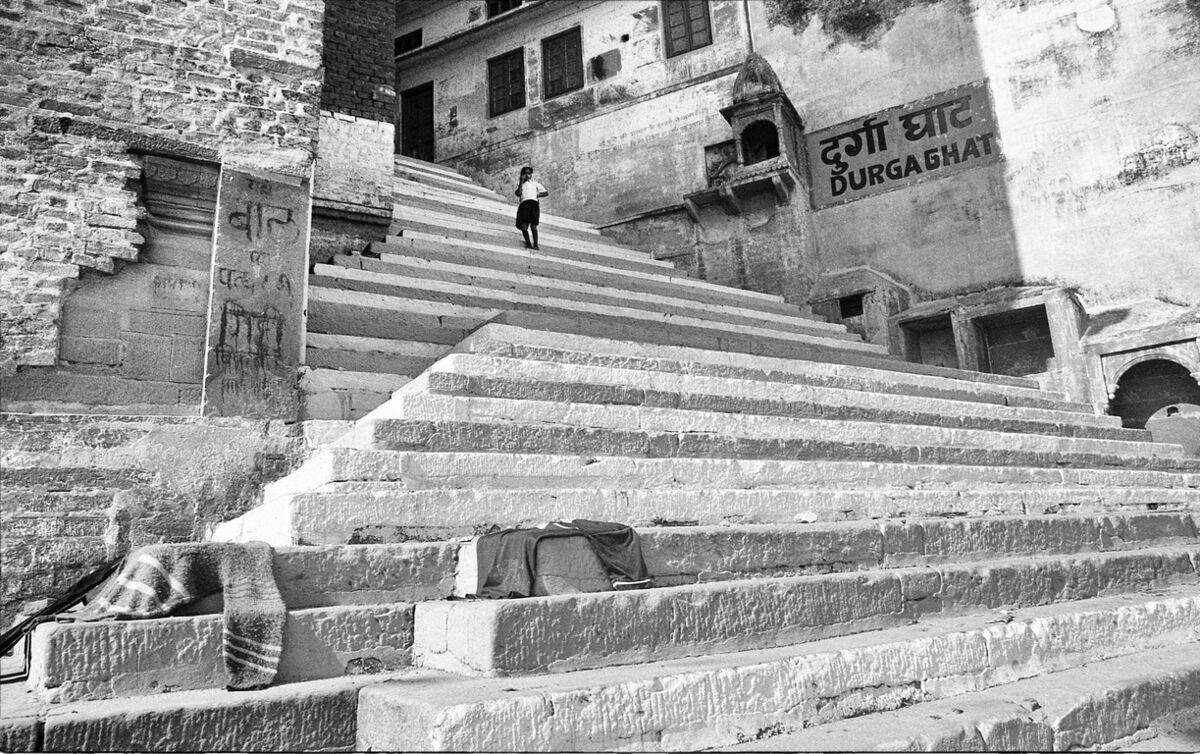 Varanasi - Mome et marches