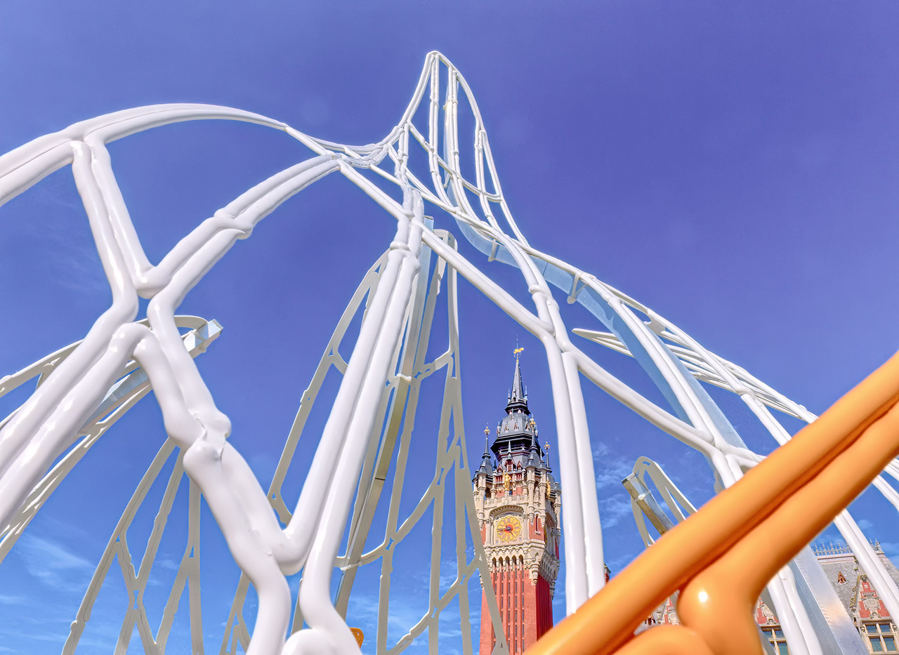 Flamme - Mairie de Calais