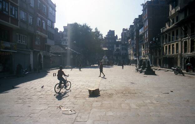 Nepal - Scene de rue