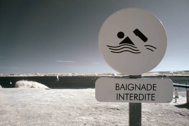 Infrarouge - No swiming