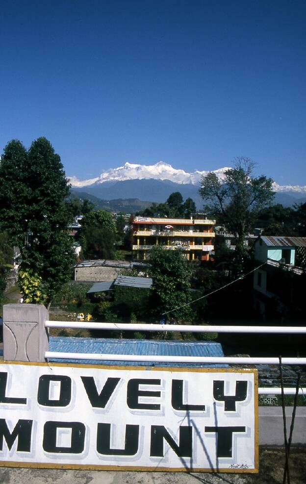 Nepal - Lovely Mount