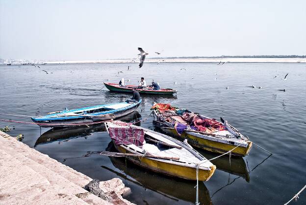 Varanasi - Barques