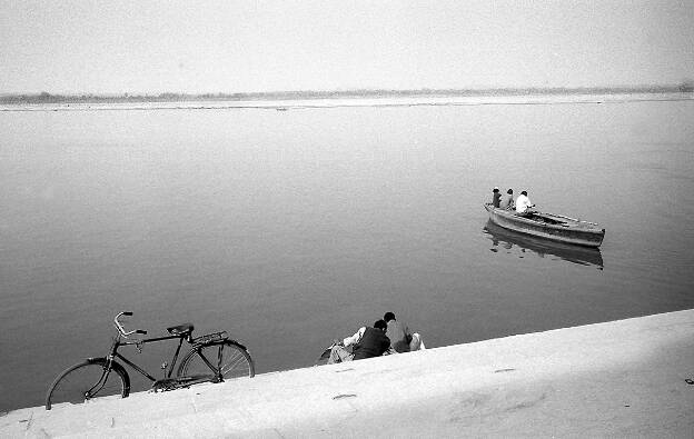 Varanasi - Barque et cycle