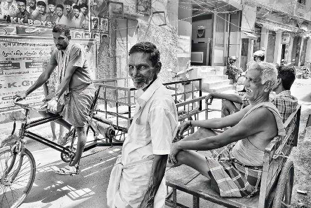 Chennai - Portrait de rue