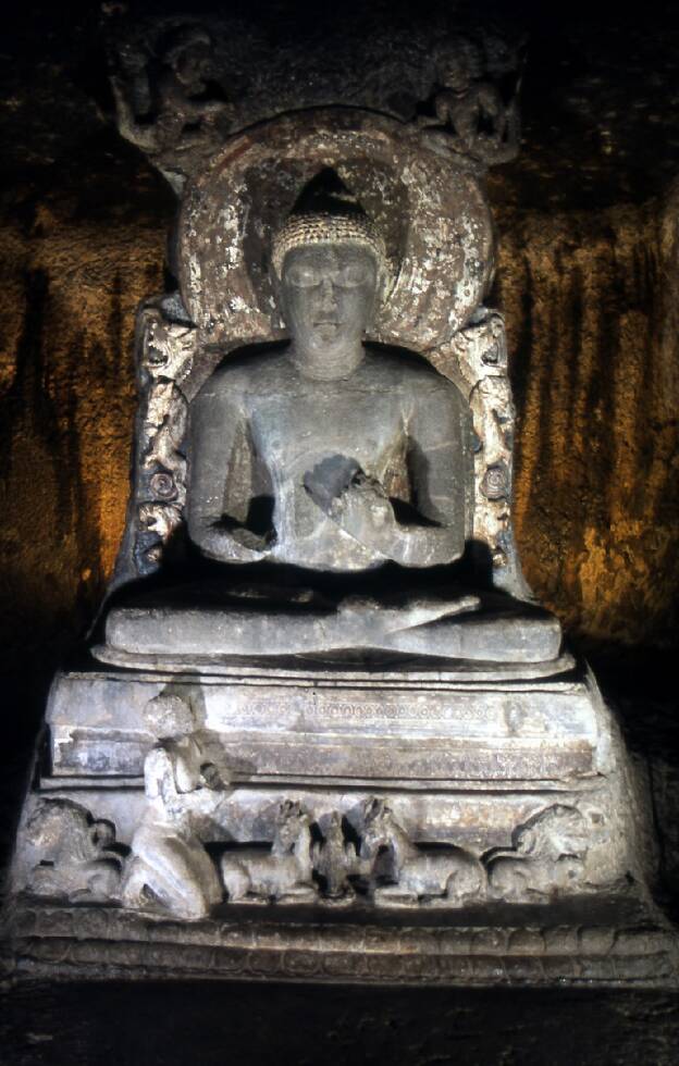 Ajanta - Buddha